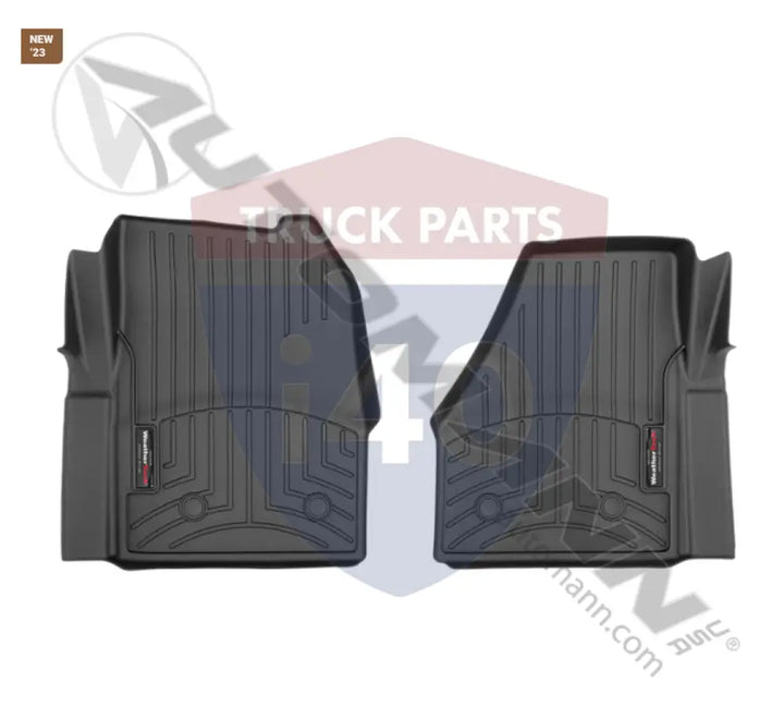 Automann 562.4416301V Floor Mat Pair Freightliner Molded - Floor Mat Pair Freightliner Molded