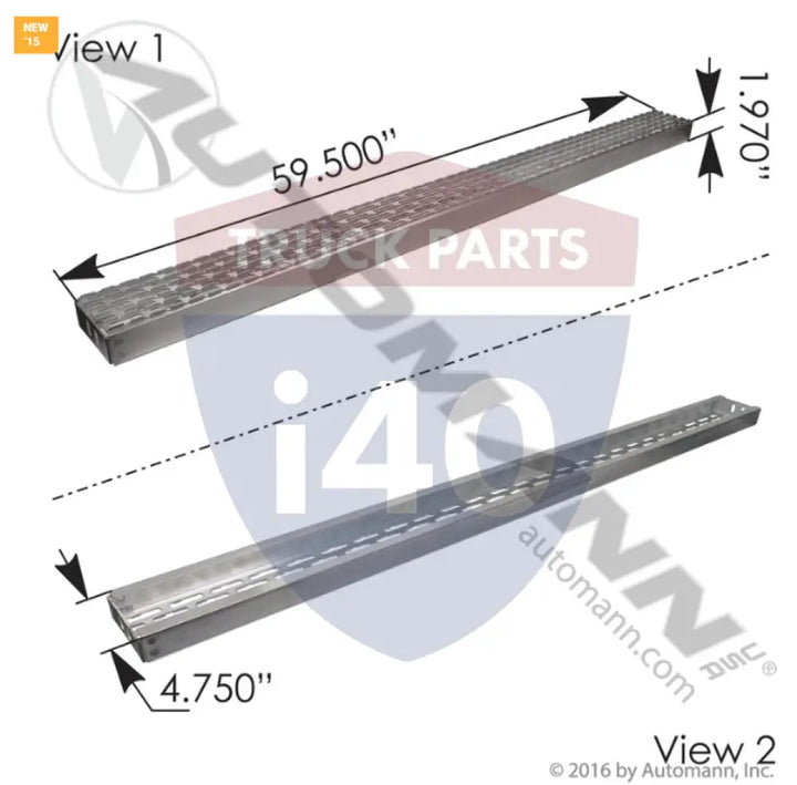 85QM4192M68 Fuel Tank Step For Mack - Fuel Tank Step Mack