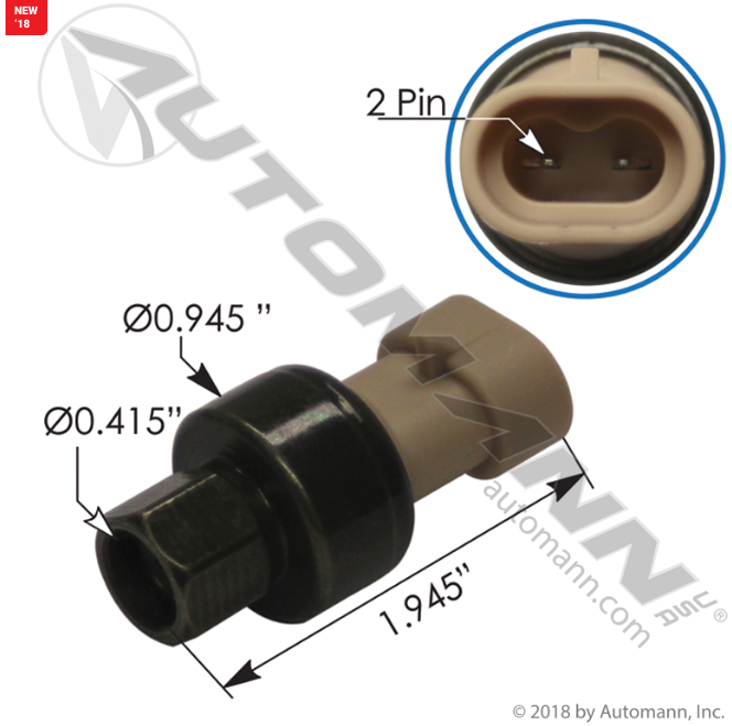 BA1620 Binary Switch AC For Climatech