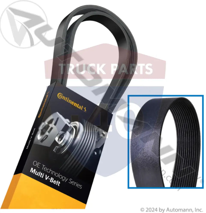 K120774HD Continental Elite Poly-V Serpentine Belt For Gates - Serpentine Belts
