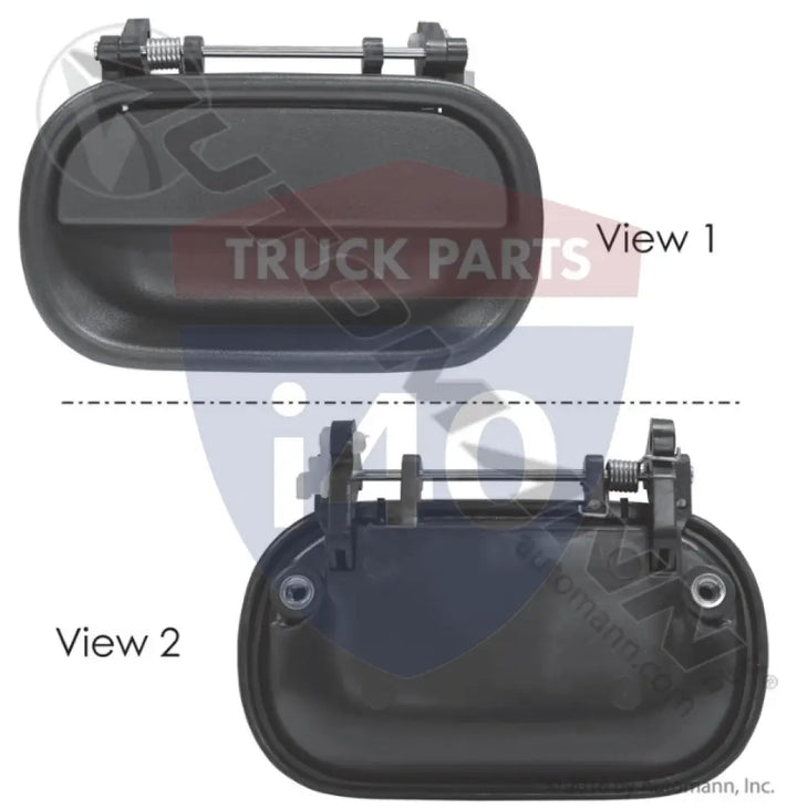 Automann HLK2131 Exterior Door Handle LH Isuzu - Exterior Door Handle LH Isuzu