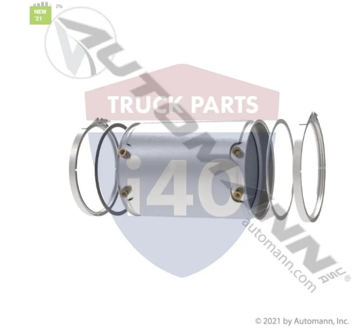5295606NX DPF Cummins ISC 8.3 ISL 9 For Cummins - DPF Cummins ISC 8.3 ISL 9