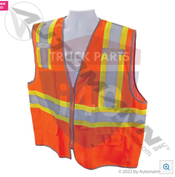 Automann 571.SV105XL Safety Vest Class 2 Extra Large - Safety