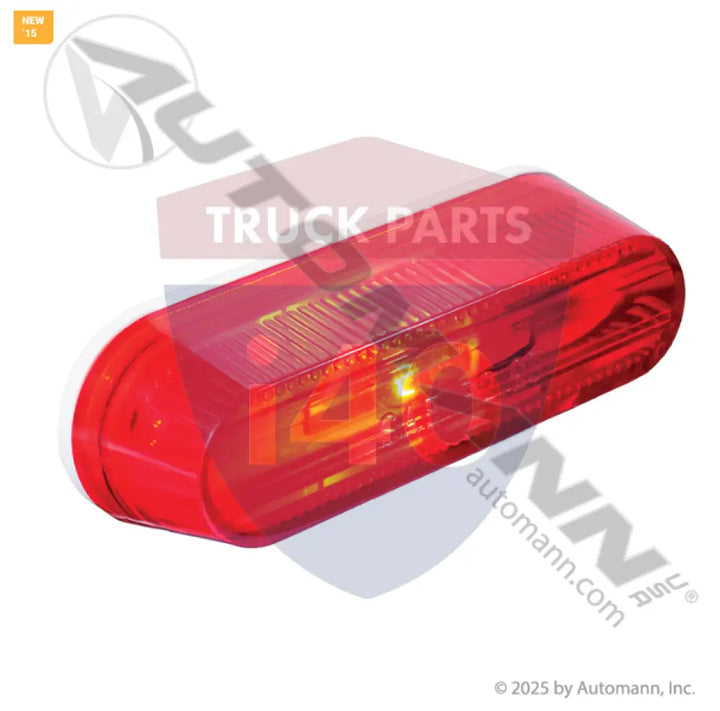 136R Marker Light 1in 3-1/2in Red For Peterson Manufacturing - Marker Light 1in X 3-1/2in Red