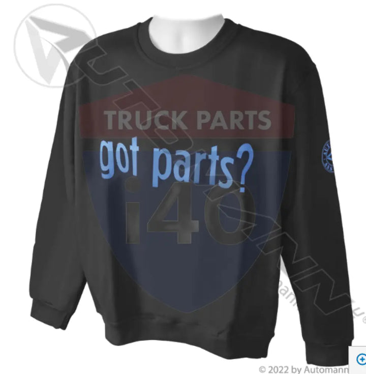 Automann CAT-SWSHIRTGP-S Automann Got Parts Sweatshirt Small - Apparel