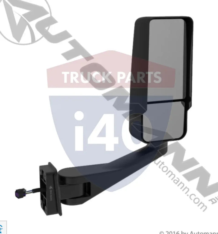 Automann 563.22201 Mirror Assy RH Heated Lighted GM - Mirror Assy RH Heated Lighted GM