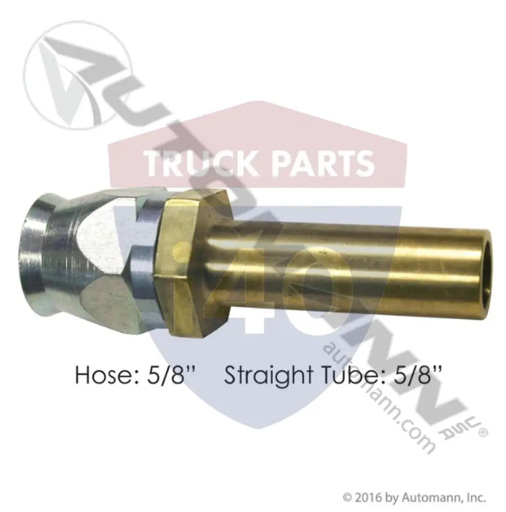 Automann 177.1062 Tube Discharge Hose Fitting 5/8in - Fittings
