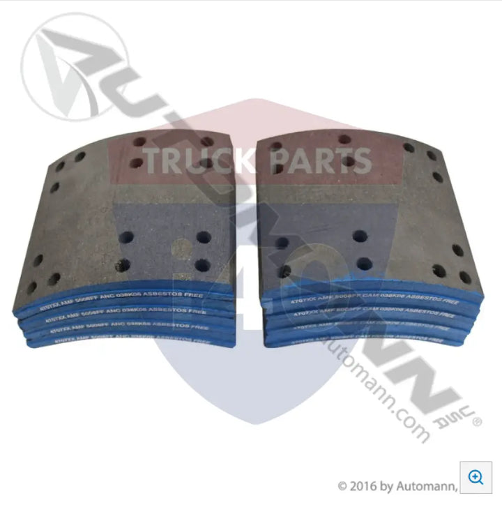 Automann 140.4707XX.50 Brake Lining 2nd Oversize - 20K Lb GAWR