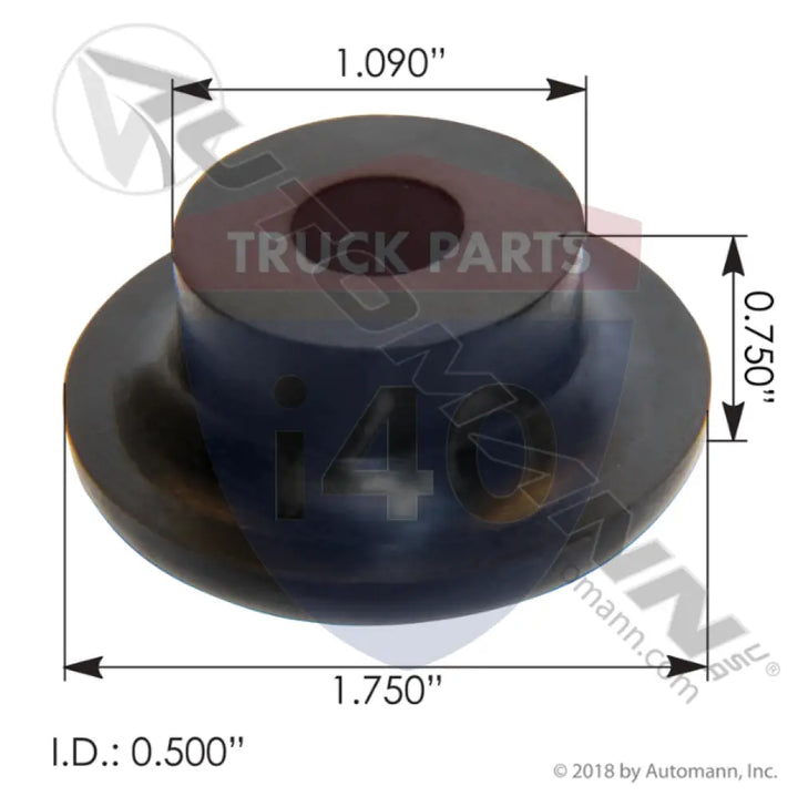 Automann M136001 Exhaust Bushing Peterbilt - Exhaust Bushing Peterbilt