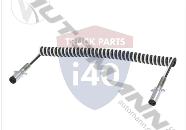 7DTB222MW Tailgate Lift Cable Dual Pole 12ft For Tectran - Tailgate Lift Cables