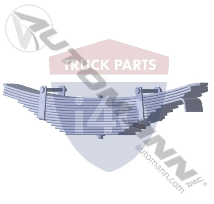 91557154 14 Leaf Trailer Spring For Neway - 14 Leaf Trailer Spring