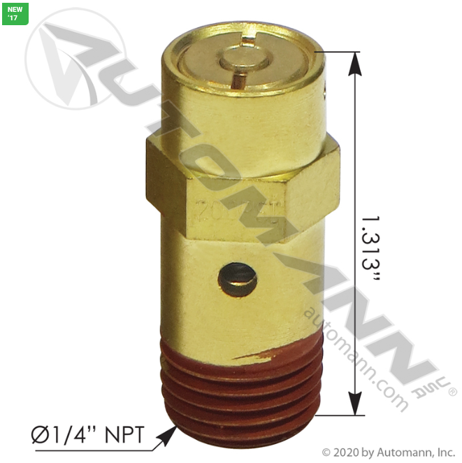Automann 170.800155 ST4 Type Safety Valve