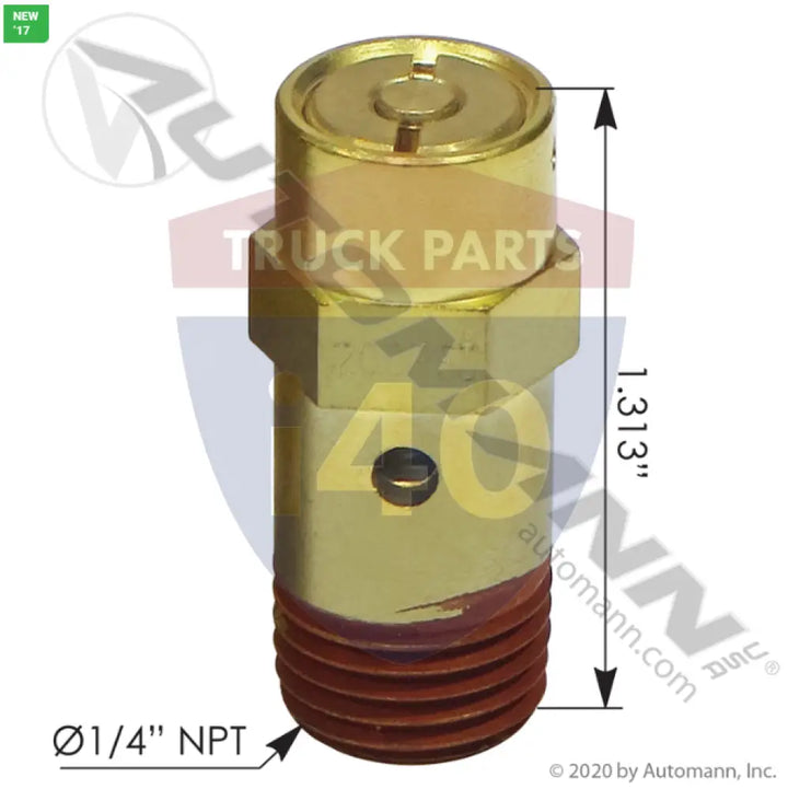 Automann 170.800155 ST4 Type Safety Valve - AD9