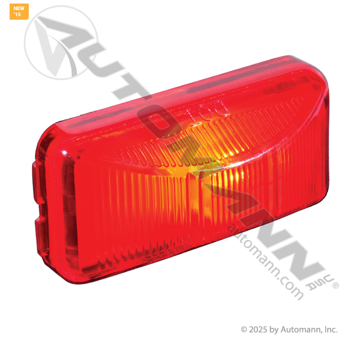 A91RB Marker Light 1-1/4in 2-1/2in Red For Optronics