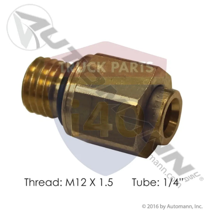 Automann 177.V20510630 Brass PLC Male Connector Fitting Volvo - Male Connectors-Brass