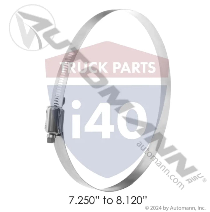 01550015195 Hose Clamp Hi-Torque 7.25-8.12in For Norma - Worm Drive Clamps - High Torque
