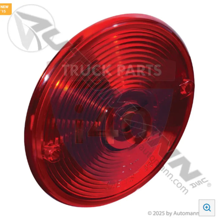 Automann 571.LG80R.1 Lens 3-3/4in Red - Lens 3-3/4in Red