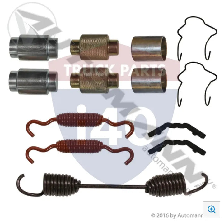 Automann 100.4524.10BX Brake Kit- Boxed - 16-1/2’’ Brake Diameter