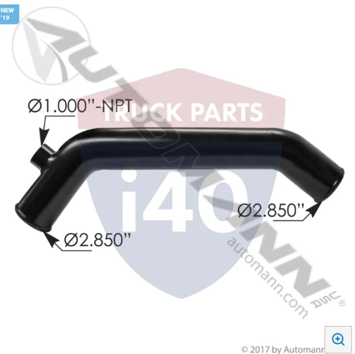 K1815597 Lower Radiator Pipe For Kenworth - Radiator