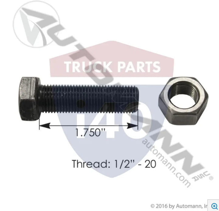E632 Brake Spider Bolt Assembly For Euclid - Brake Spiders