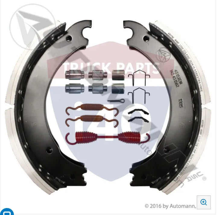 Automann 144.451582.3132 Shoe Box Kit 16.500in 7.000in - 25K Lb GAWR