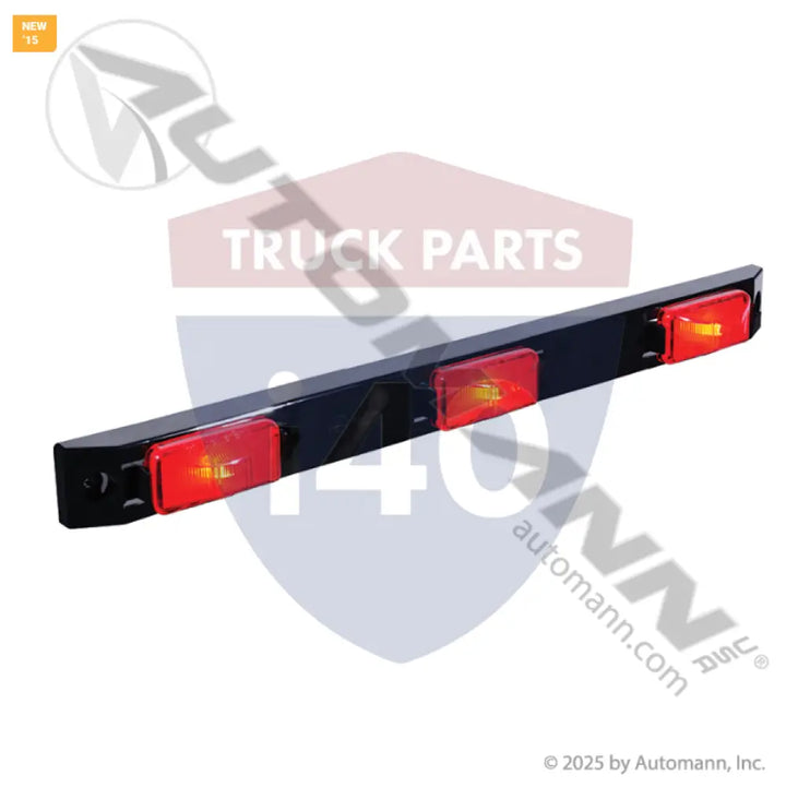 Automann 571.LG153R ID Bar 3 Light Red - ID Bar 3 Light Red