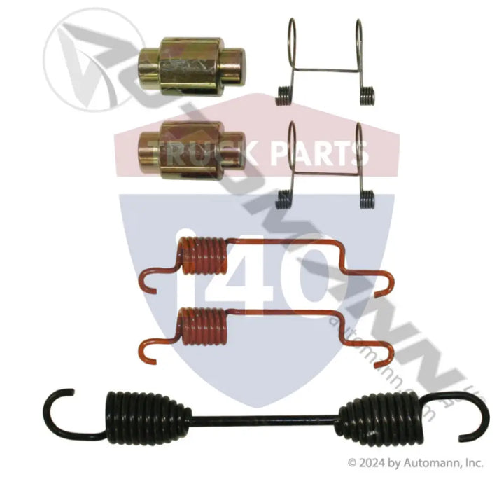 Automann 100.4729.10BX Brake Kit - Boxed - 15’’ Brake Diameter