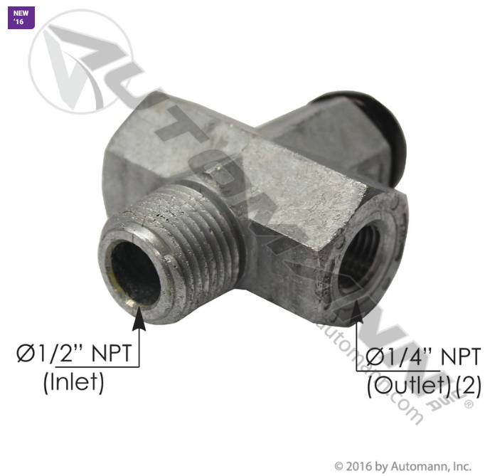 032220 Pressure Protection Valve For Velvac