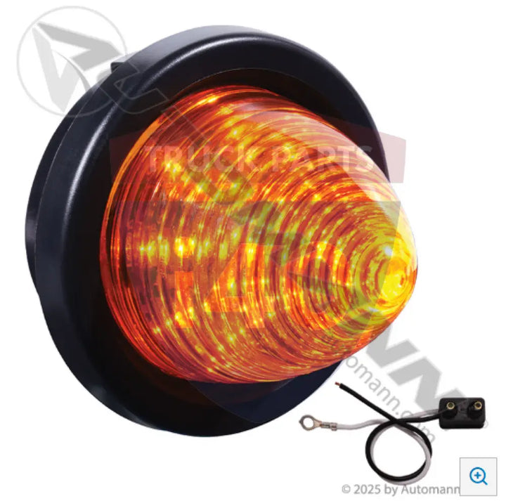 Automann 571.LD13A13-K Marker Beehive Kit LED 2-1/2in Amber - Marker Beehive Kit LED 2-1/2in Amber