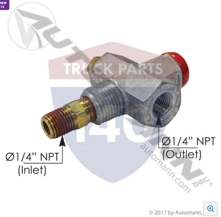 20QE2326A Pressure Protection Valve For Mack - Pressure Protection Valves