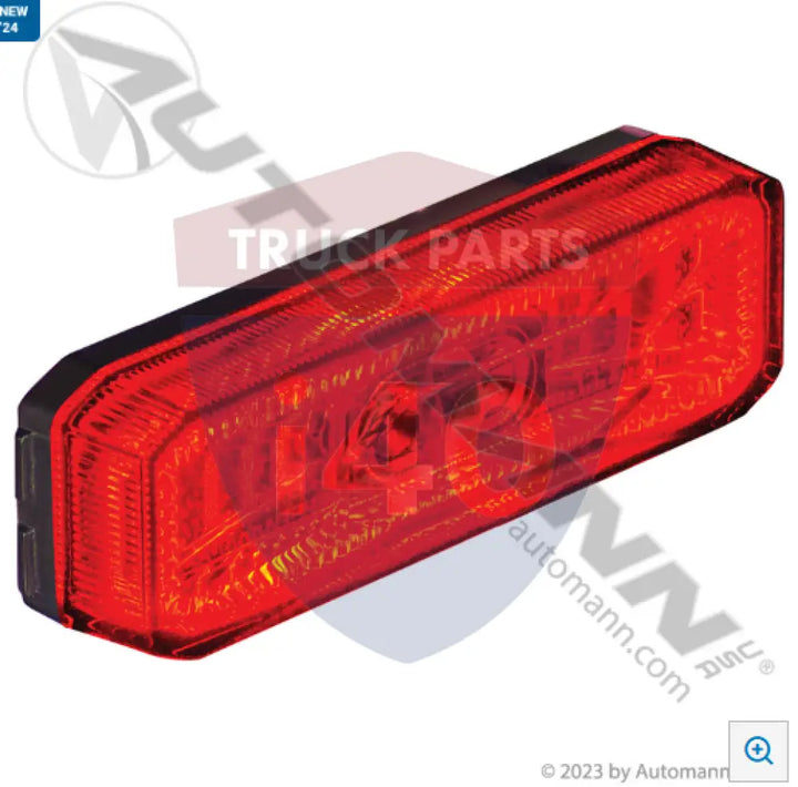 Automann 571.LD19R10 Marker Light LED 1in 4in Red - Marker Light LED 1in X 4in Red