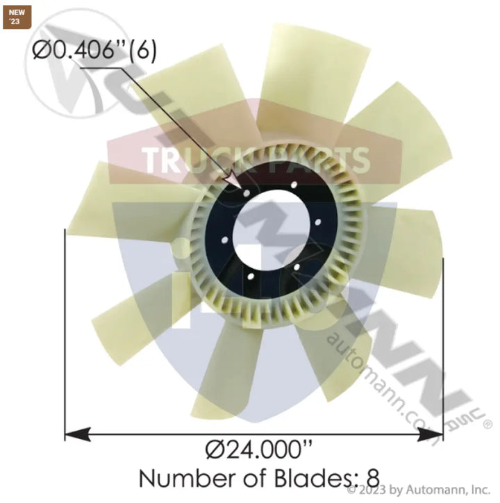 Automann 810.FB9947 Fan Blade - Fan Blades