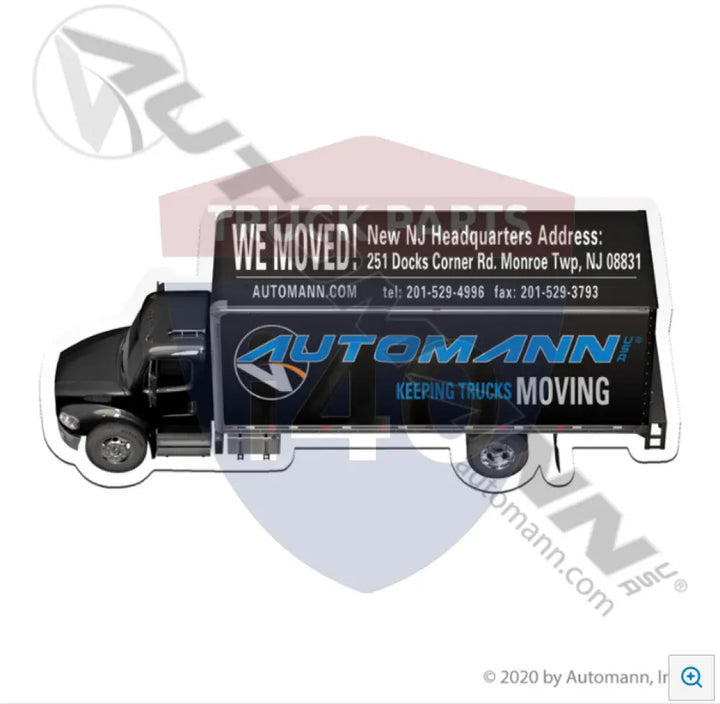 Automann CAT-MAG001 Truck Magnet 2020 - Miscellaneous Promotional Products