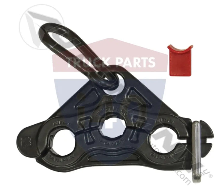 Tectran 177.6032 TEC-CLAMP 3 Hole E-Coated Clip - Premium Clamping Solutions