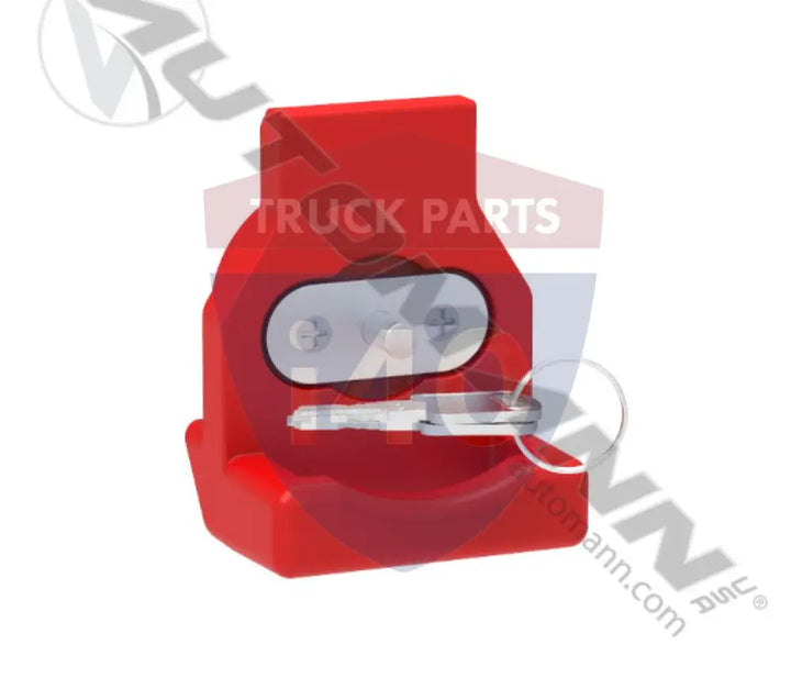 Automann 179.1042A Gladhand Lock Aluminum Red - Gladhand Locks