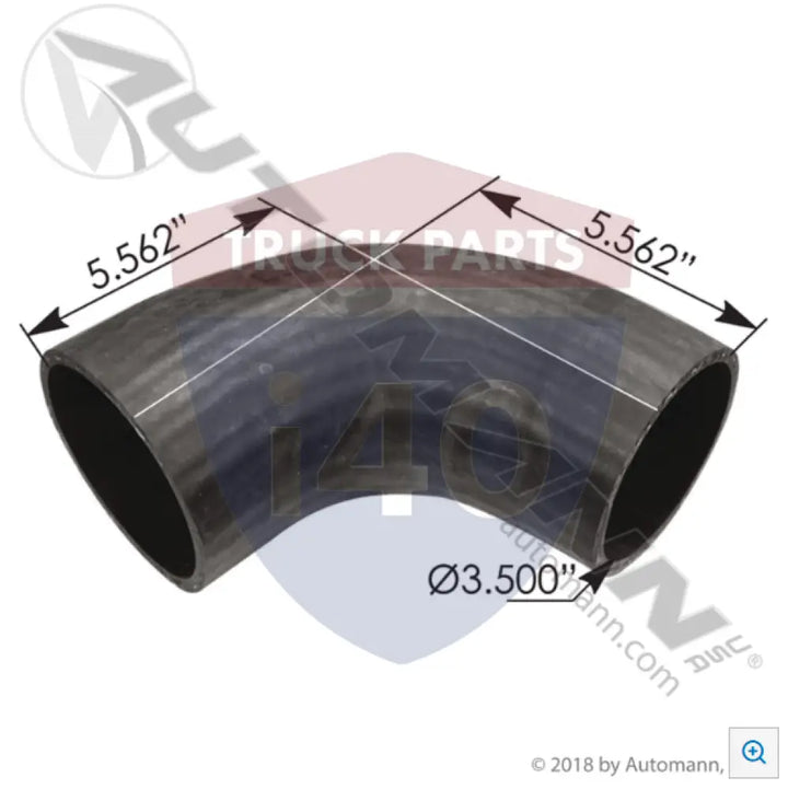 Automann 561.55599 Turbo Hose Elbow 90 Deg IHC - International