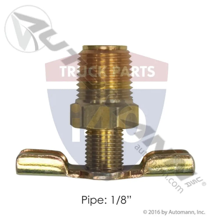 Automann 177.4020 External Seat Drain Valve 1/8in NPT - Drain Valves