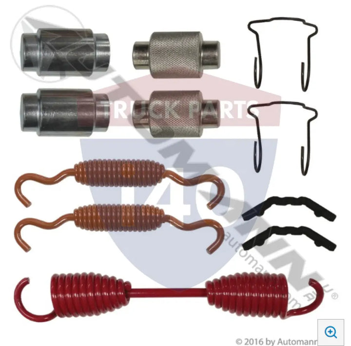 Automann 100.4515.26BX Brake Kit- Boxed - 16-1/2’’ Brake Diameter