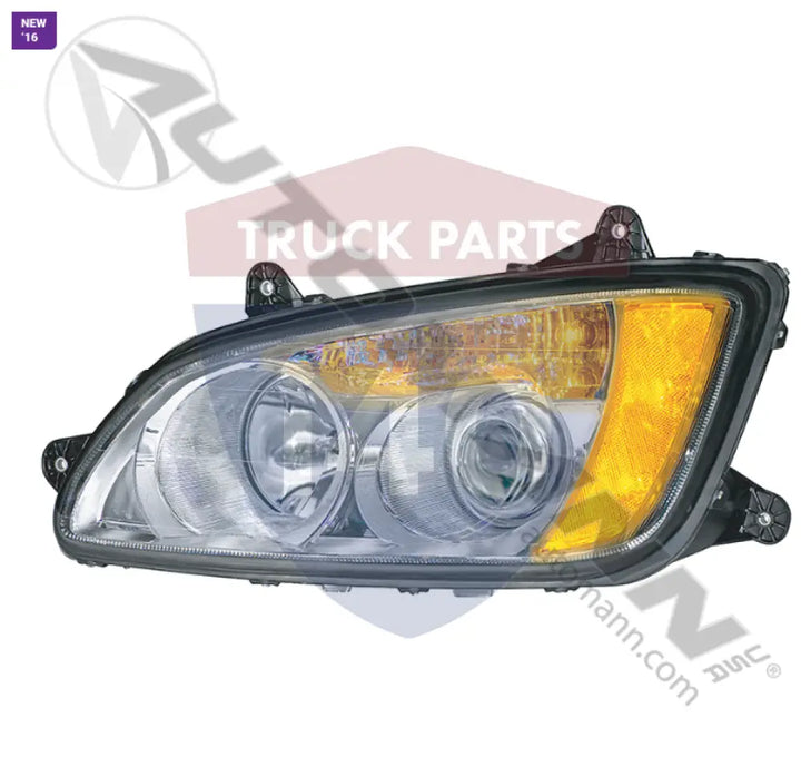 Automann 564.59049Z Headlamp Xenon HID LH Kenworth - Headlamp Xenon HID LH Kenworth