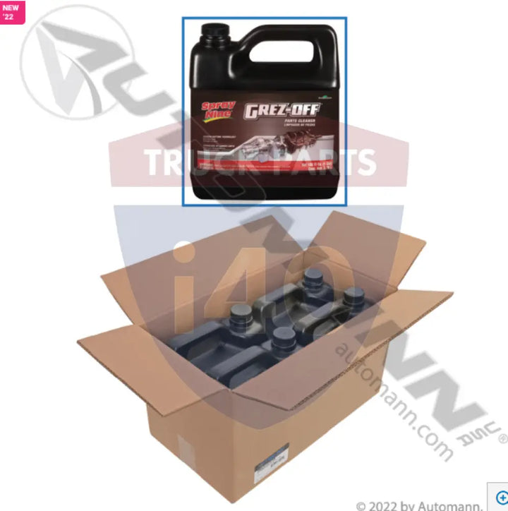 Permatex PRX22701CTN Grez-OffHeavyDuty Degreaser 4 Gal - Cleaners