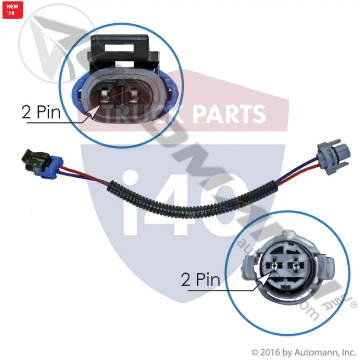 PAC15497225 Wire Harness Regulator For Freightliner - Wire Harness Regulator Freightliner