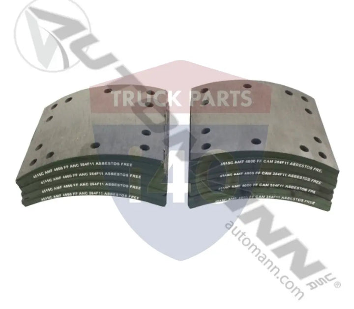 Automann 140.4515C.40 Brake Lining - 23K Lb GAWR