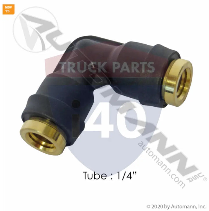 Automann 177.12C654 PLC Union Elbow DOT 1/4in - Union Elbows-Composite