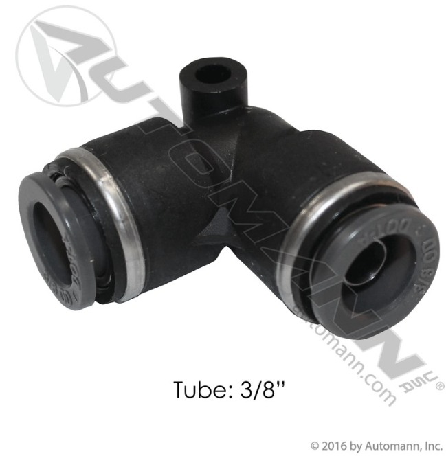 016285 PLC Union Elbow DOT 3/8in For Velvac