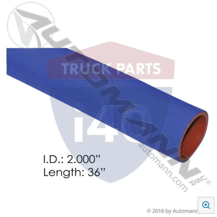 Automann 561.08200 Silicone Hose Hi-Temp 2in 36in 4PLY - 4 Ply