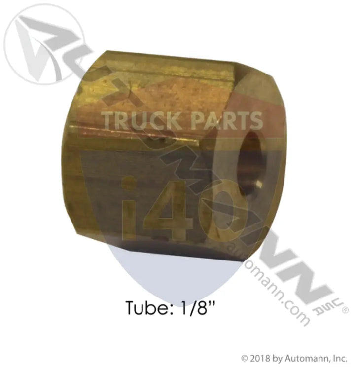 61TF2 Compression Nut 1/8IN For Parker - Nuts