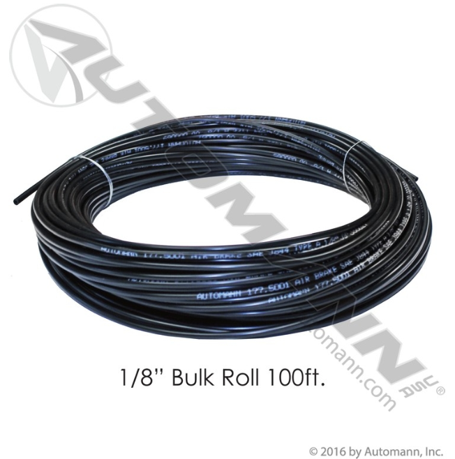 NT10002BK100 Nylon Tubing 1/8in OD 100FT Black For Eaton
