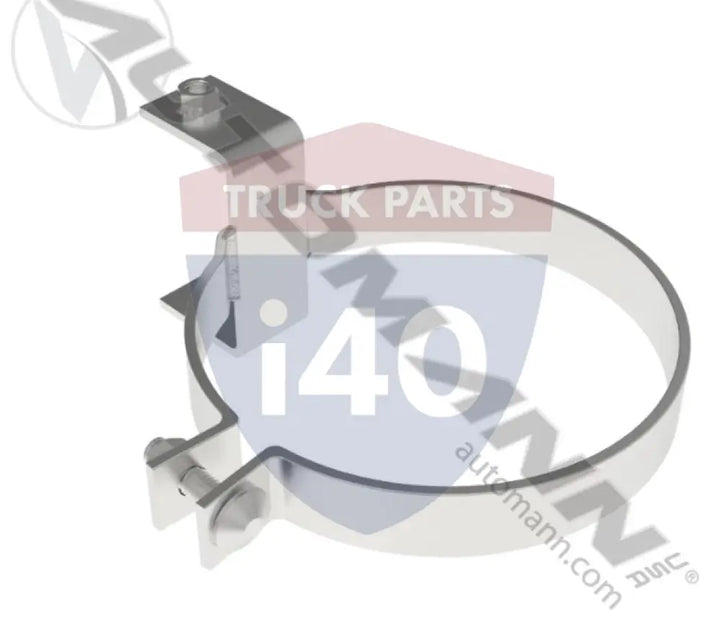 AC6KWLP Stack Mtg Bracket Top SS LH For Grand Rock - Stack Mtg Bracket Top SS LH Kenworth