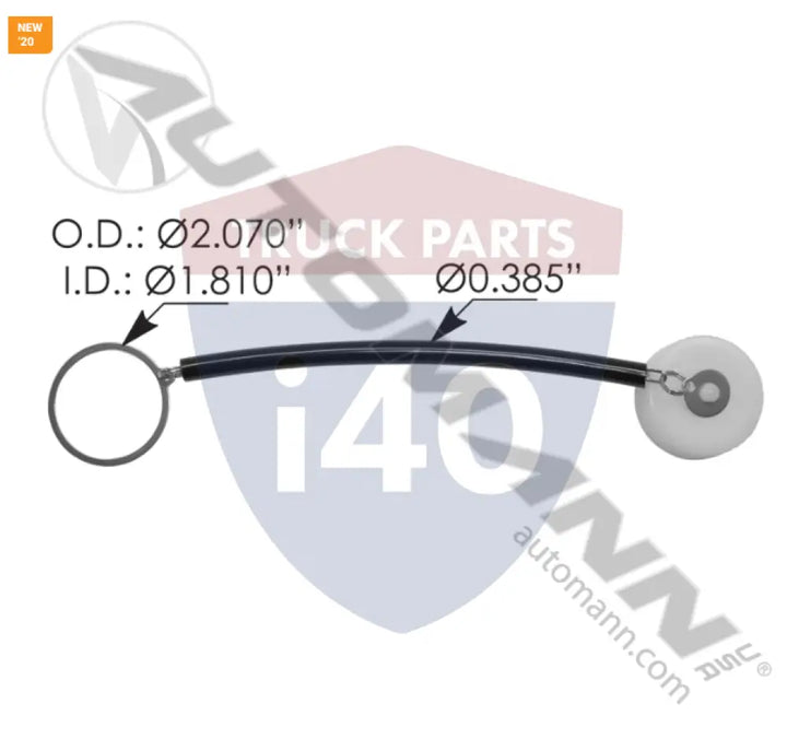 8972230111 Coolant Reservoir Cap For Isuzu - Coolant Caps