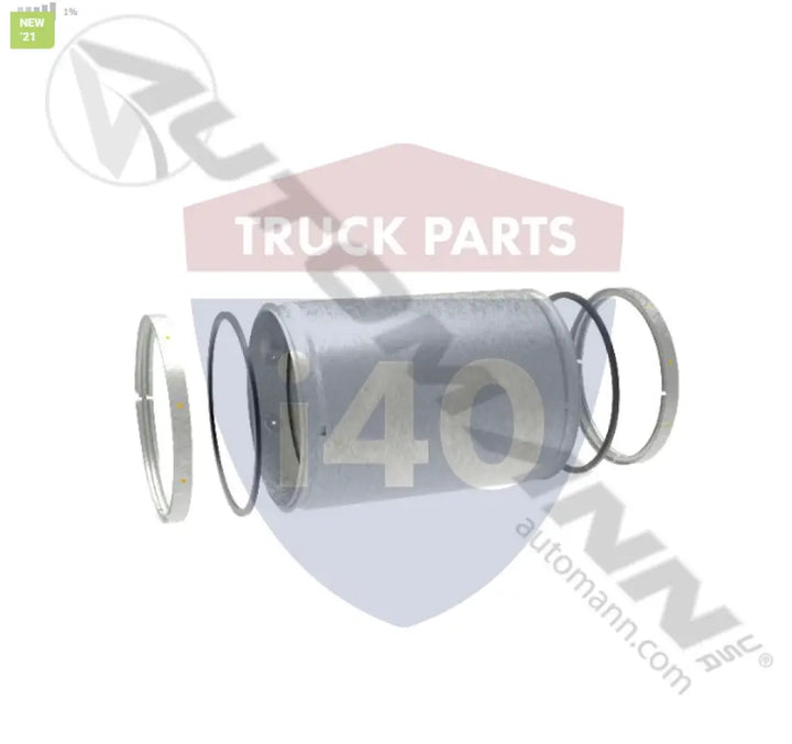 2871463 DPF Cummins ISC ISL For Cummins - DPF Cummins ISC ISL